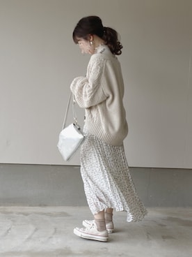 えだ( ¨̮ )さんのコーディネート