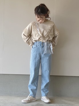 えだ( ¨̮ )さんのコーディネート