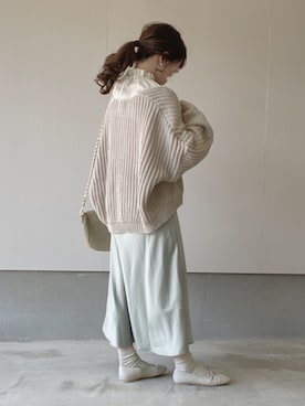 えだ( ¨̮ )さんのコーディネート