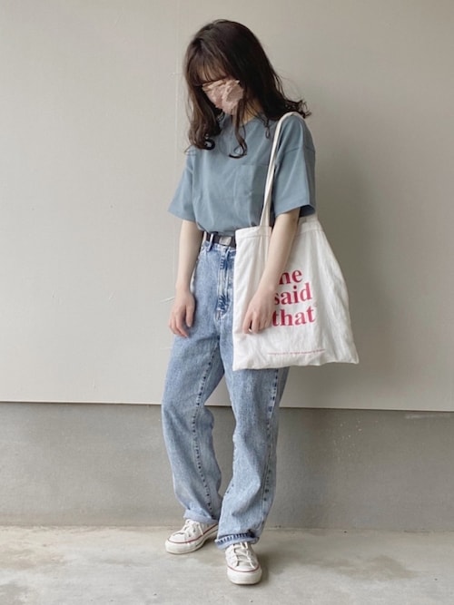 えだ( ¨̮ )さんのコーディネート