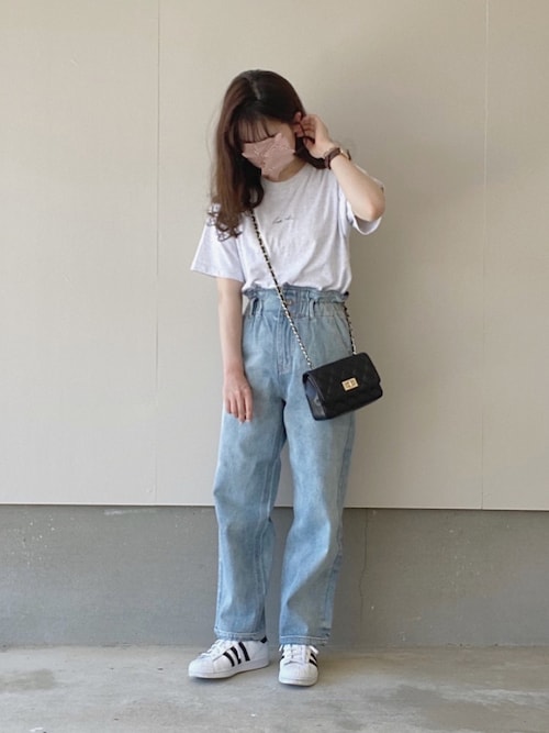 えだ( ¨̮ )さんのコーディネート