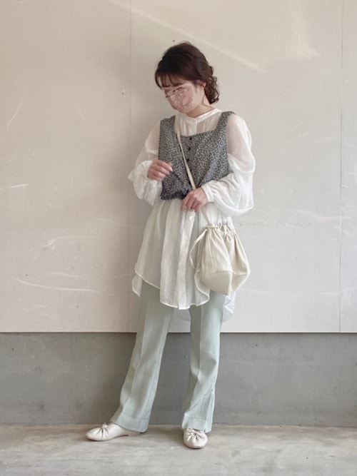 えだ( ¨̮ )さんのコーディネート