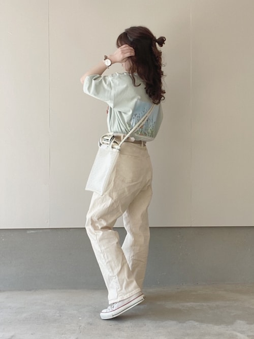 えだ さんのtシャツ カットソーを使ったコーディネート Zozotown