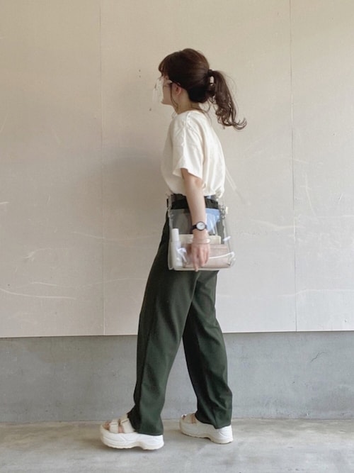 えだ( ¨̮ )さんのコーディネート