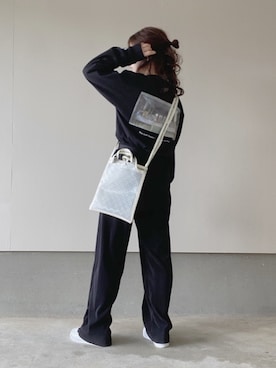 えだ( ¨̮ )さん（レディース・155cm）の秋コーディネート