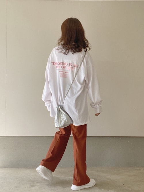 えだ( ¨̮ )さんのコーディネート