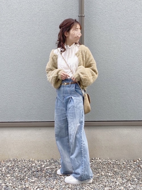 えだ( ¨̮ )さんのコーディネート