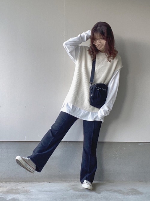 えだ( ¨̮ )さんのコーディネート