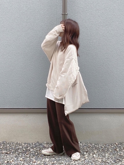 えだ( ¨̮ )さんのコーディネート