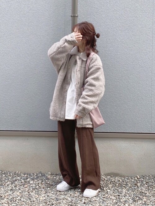 えだ( ¨̮ )さんのコーディネート