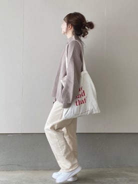 えだ( ¨̮ )さん（レディース・155cm）の冬コーディネート