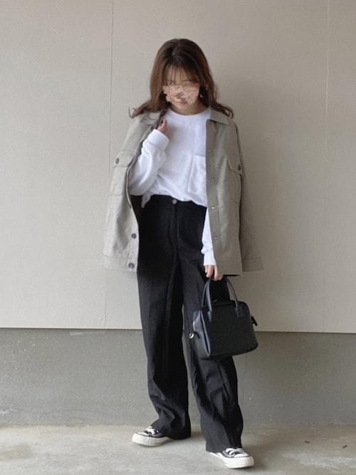 えだ( ¨̮ )さんのコーディネート