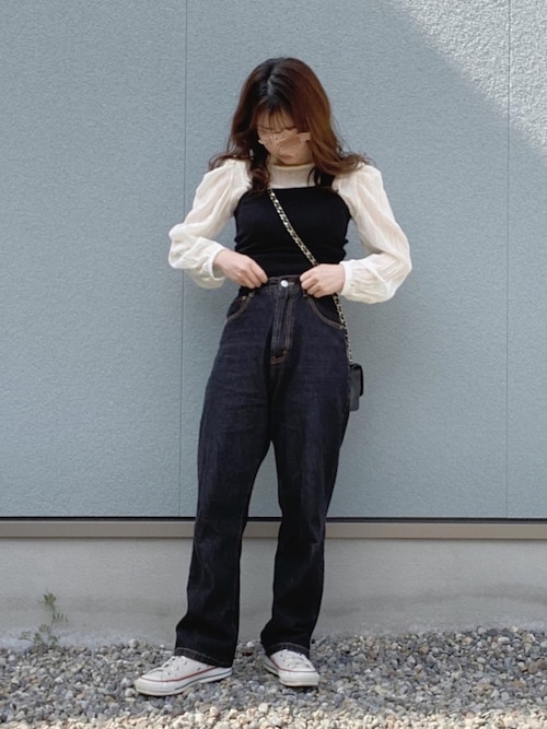 えだ( ¨̮ )さんのコーディネート