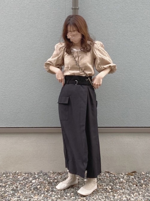 えだ( ¨̮ )さんのコーディネート