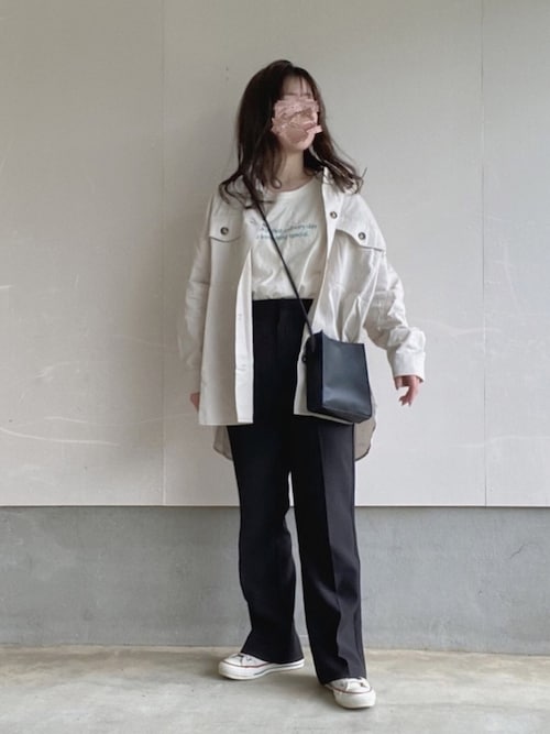 えだ( ¨̮ )さんのコーディネート