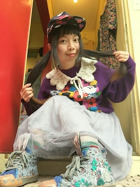 Chie*さん(レディース・159cm)の春コーディネート