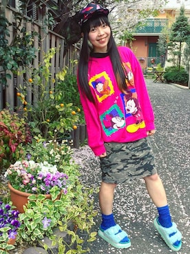 Chie*さん(レディース・159cm)の春コーディネート