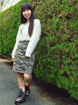 Chie*さん(レディース・159cm)の春コーディネート