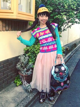 Chie＊さん（レディース・159cm）の春コーディネート