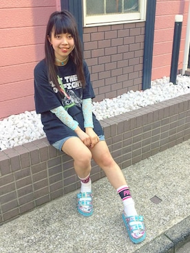 Chie＊さん（レディース・159cm）の夏コーディネート