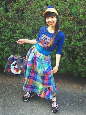 Chie＊さん（レディース・159cm）の夏コーディネート