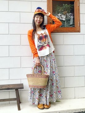 Chie＊さん（レディース・159cm）の夏コーディネート