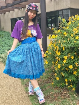 Chie＊さん（レディース・159cm）の夏コーディネート