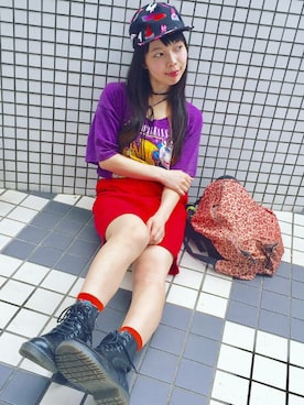 Chie*さん(レディース・159cm)の夏コーディネート