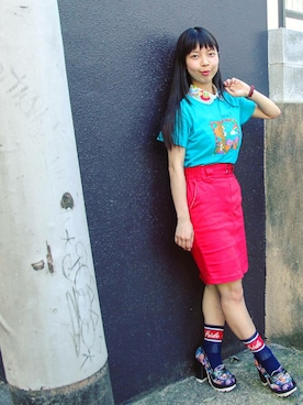 Chie*さん(レディース・159cm)の夏コーディネート