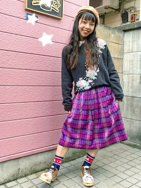 Chie*さん(レディース・159cm)の秋コーディネート