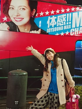 「女子会」｜「アイテム（雑貨/ホビー）」を使った、Chie＊さん（レディース・159cm）の冬コーディネート