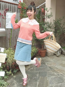 Chie＊さん（レディース・159cm）の春コーディネート