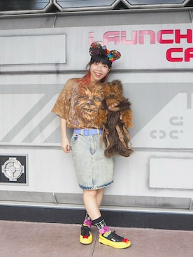 「チューバッカ」｜Chie＊さん（レディース・159cm）の秋コーディネート