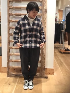 coenたやさん（レディース・152cm）の秋コーディネート