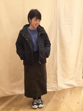 coenたやさん（レディース・152cm）の冬コーディネート
