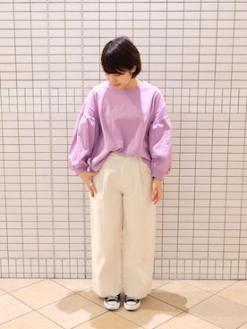「ライラック」｜tさん（レディース・152cm）の冬コーディネート