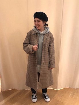 coenたやさん（レディース・152cm）の秋コーディネート