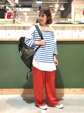 coenたやさんのコーディネート