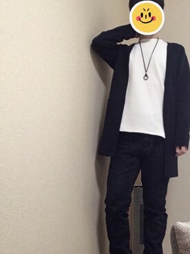 R Oさん(メンズ・163cm)の春コーディネート