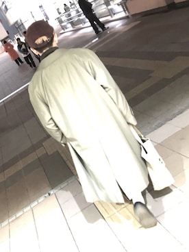 「MHL.」｜「アイテム（その他アウター）」を使った、たいぽんさん（メンズ・165cm）の冬コーディネート