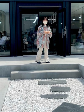 知世さんのコーディネート