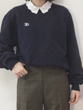 なかさん(レディース・154cm)の冬コーディネート