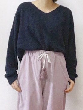 なかさん（レディース・154cm）の冬コーディネート