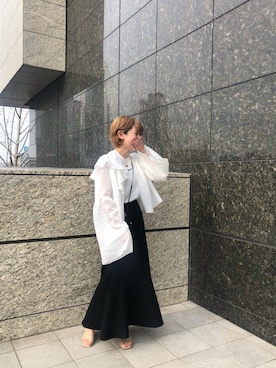 koga ayakaさん（レディース・158cm）の冬コーディネート