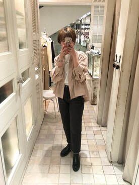 koga ayakaさん(レディース・158cm)の冬コーディネート