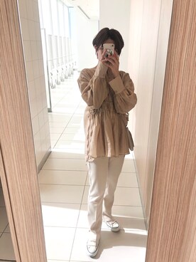 koga ayakaさん(レディース・158cm)の春コーディネート