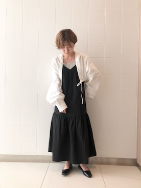 koga ayakaさん(レディース・158cm)の春コーディネート