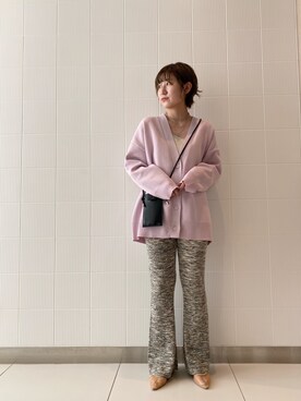 koga ayakaさん（レディース・158cm）の春コーディネート