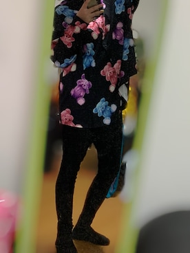 「BASE（ベース）のアイテム（トップス）」を使った、ゆにょさん（レディース・157cm）の秋コーディネート