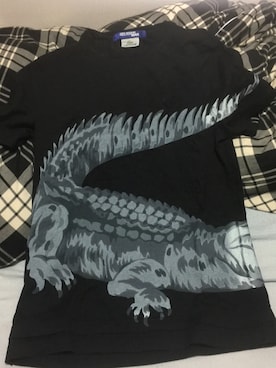「JUNYA WATANABE MAN（ジュンヤワタナベマン）のアイテム（Tシャツ/カットソー）」を使った、りゅうたさん（メンズ・157cm）の冬コーディネート